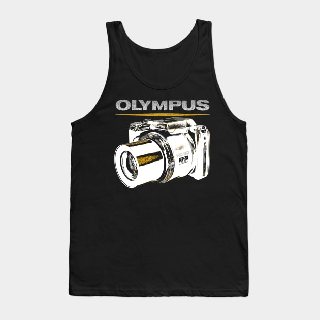 Olympus Camera Tank Top by Tollivertees